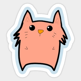 New Meow Meow Sticker